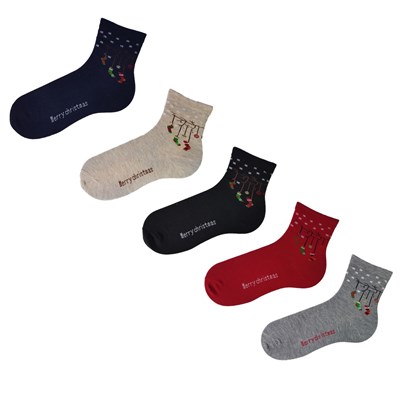 Skarpety damskie świąteczne Pesail