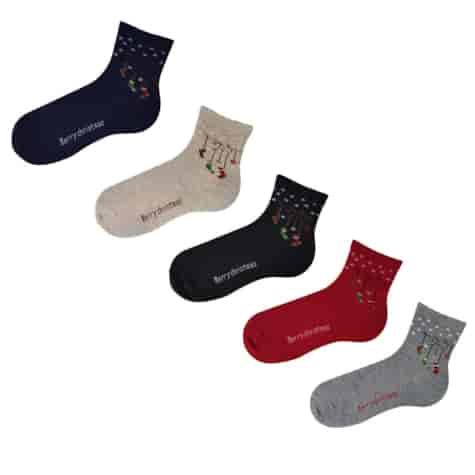 Skarpety damskie świąteczne Pesail