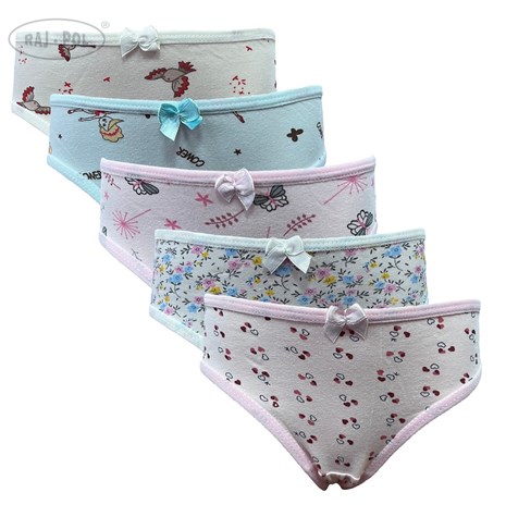 Figi dziewczęce S&D wzorowane