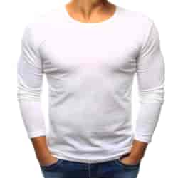 T-shirt męski Longsleeve bawełniany PREMIUM