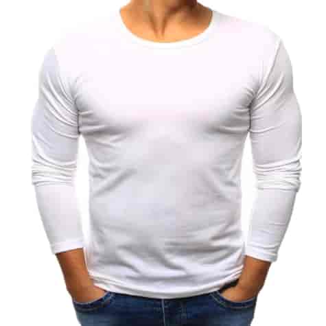 T-shirt męski Longsleeve bawełniany PREMIUM