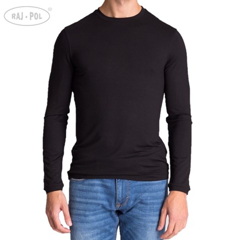 T-shirt męski Longsleeve bawełniany PREMIUM