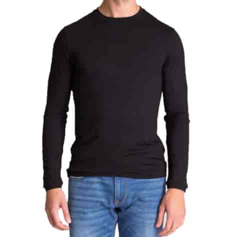 T-shirt męski Longsleeve bawełniany PREMIUM