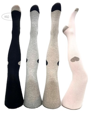 Rajstopy dziewczęce bawełniane Cotton tights