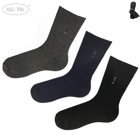 Skarpety garniturowe męskie Softsail