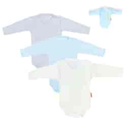 Gładkie body z krótkim rękawem