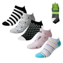 Stopki damskie bambusowe