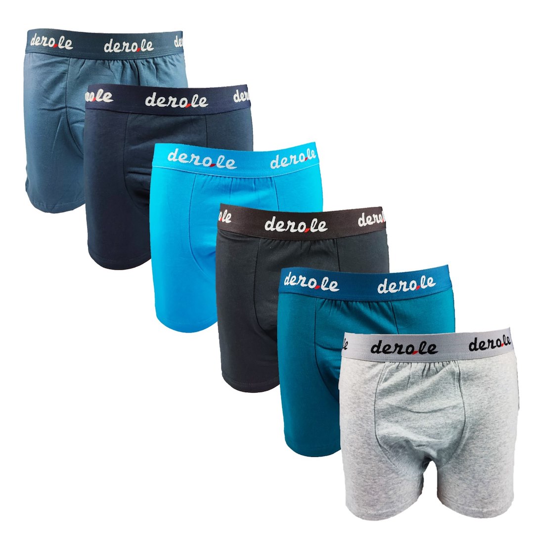 Bokserki męskie Derole PREMIUM