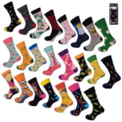 Skarpety- wesołe wzorki