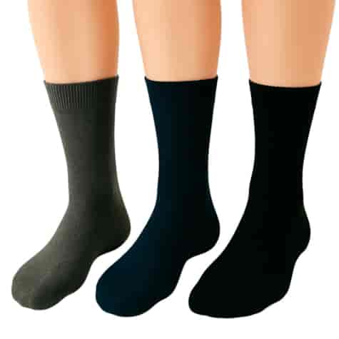 Skarpety garniturowe gładkie Pation