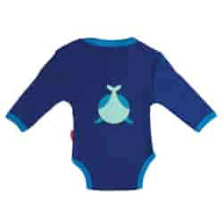 Body niemowlęce z długim rękawem FINEK 68