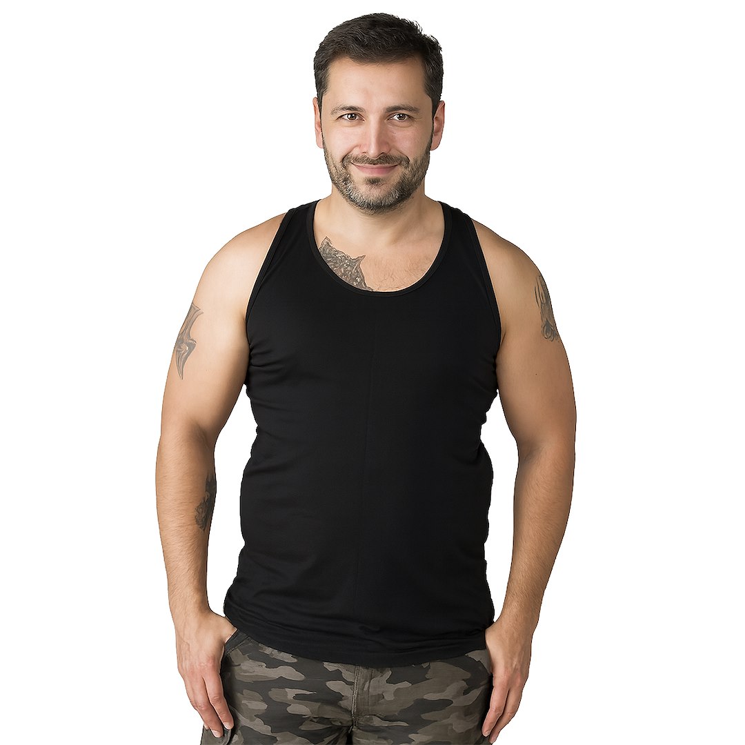 Podkoszulka męska na ramiączkach