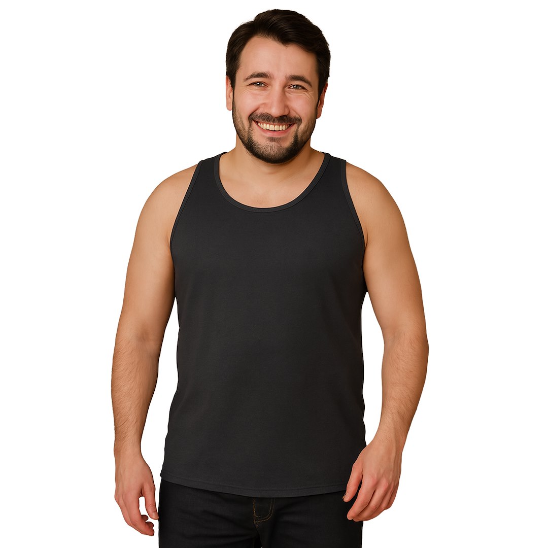 Podkoszulka męska na ramiączkach