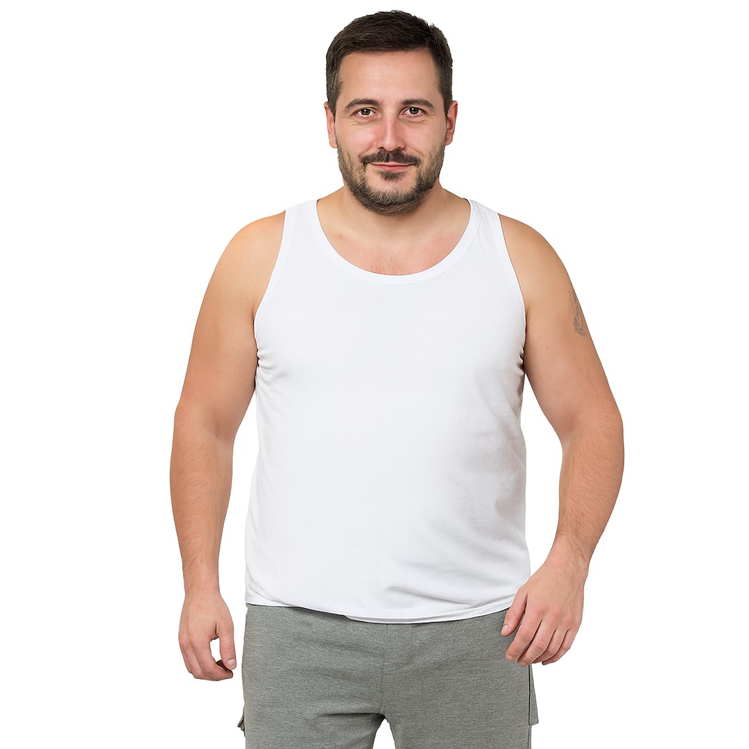 Podkoszulka męska na ramiączkach