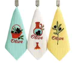 Ściereczki w pudełku 3-pak Oliwa