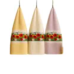 Ściereczki w pudełku 3-pak kwiatki w górach