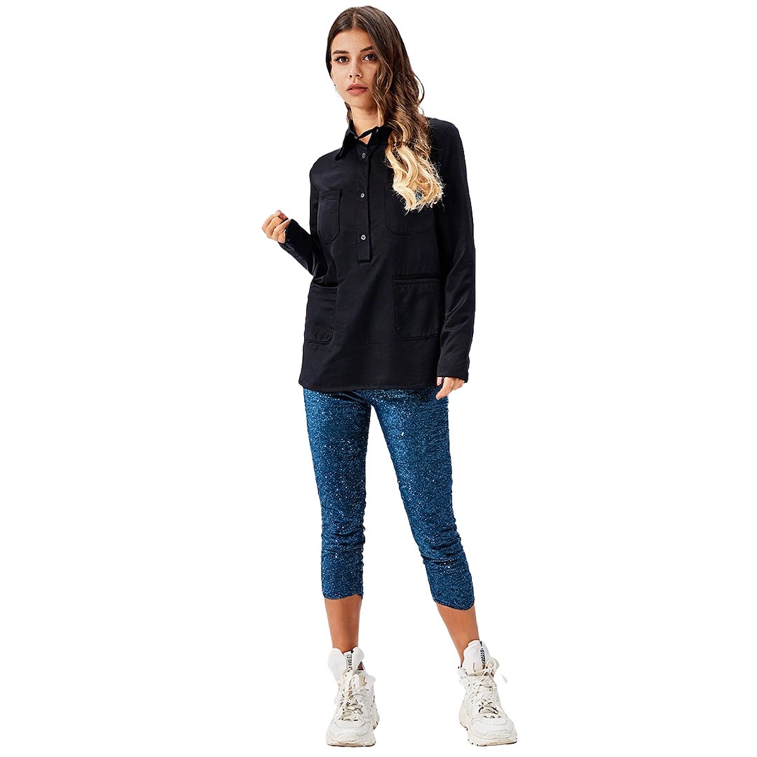 Legginsy bambusowe 3/4