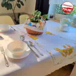 Bieżnik z motywami Wielkanocnymi