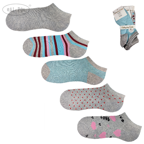 Stopki damskie Hobby Day Socks M2106S-W-06 PREMIUM