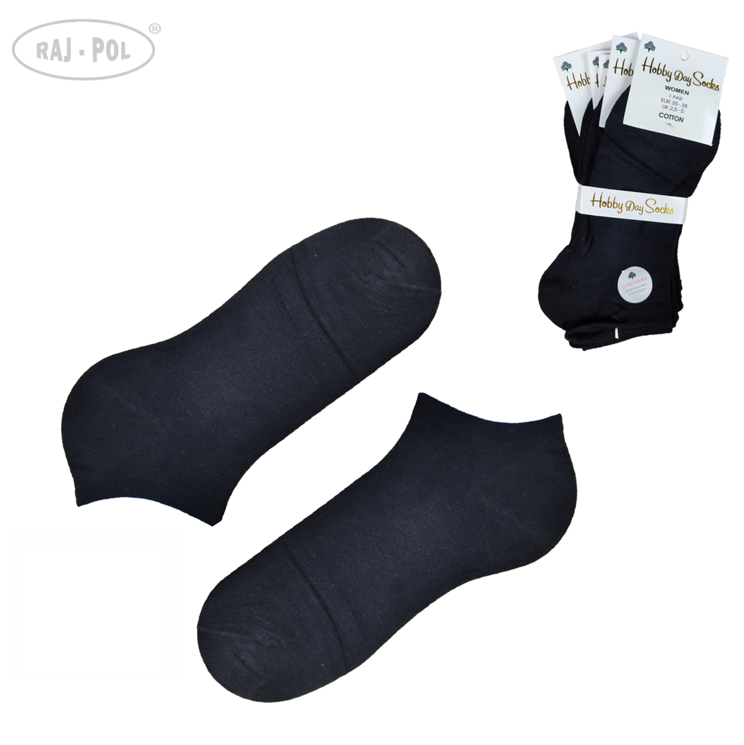 Stopki krótkie damskie Hobby Day Socks PREMIUM