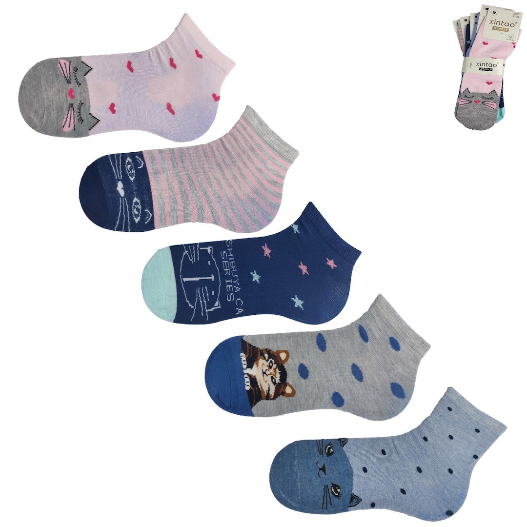 Skarpety dziewczęce Xintao