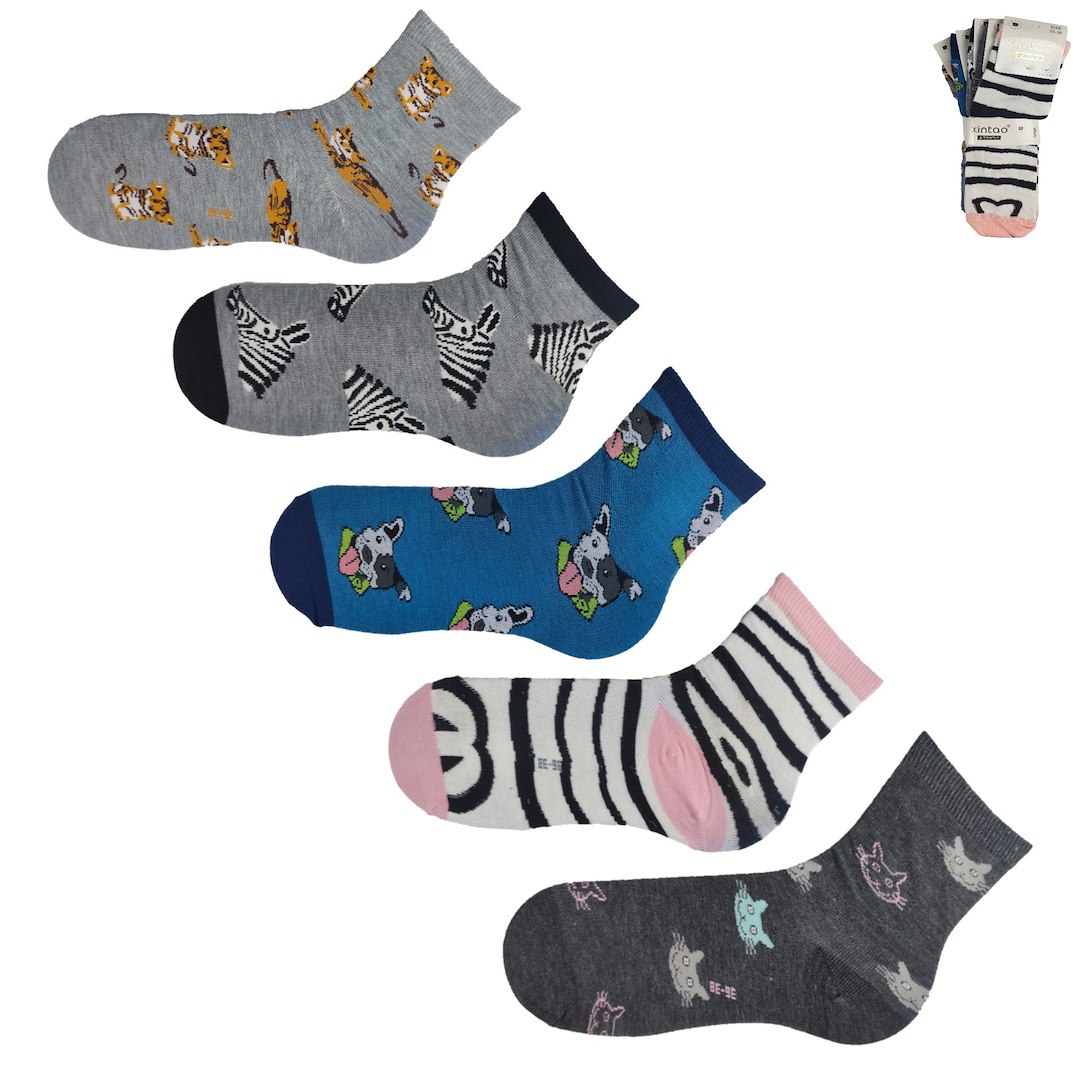 Skarpety dziewczęce Xintao