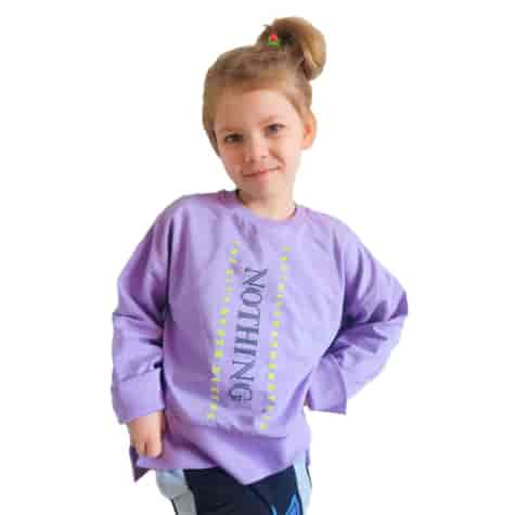 Bluza dziewczęca bawełniana