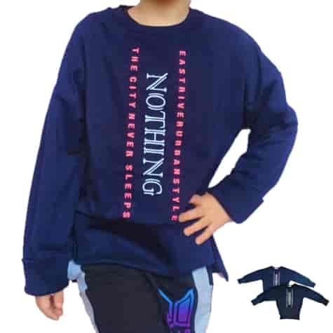 Bluza dziewczęca bawełniana