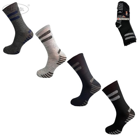 Skarpety męskie bezuciskowe JST 5-PAK