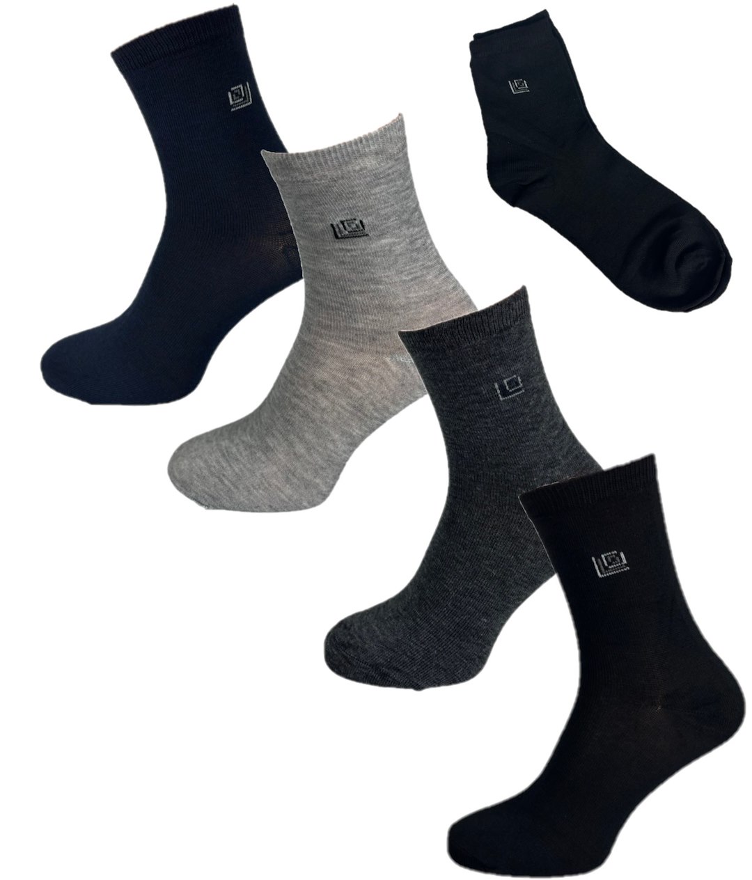 Skarpety męskie garniturowe