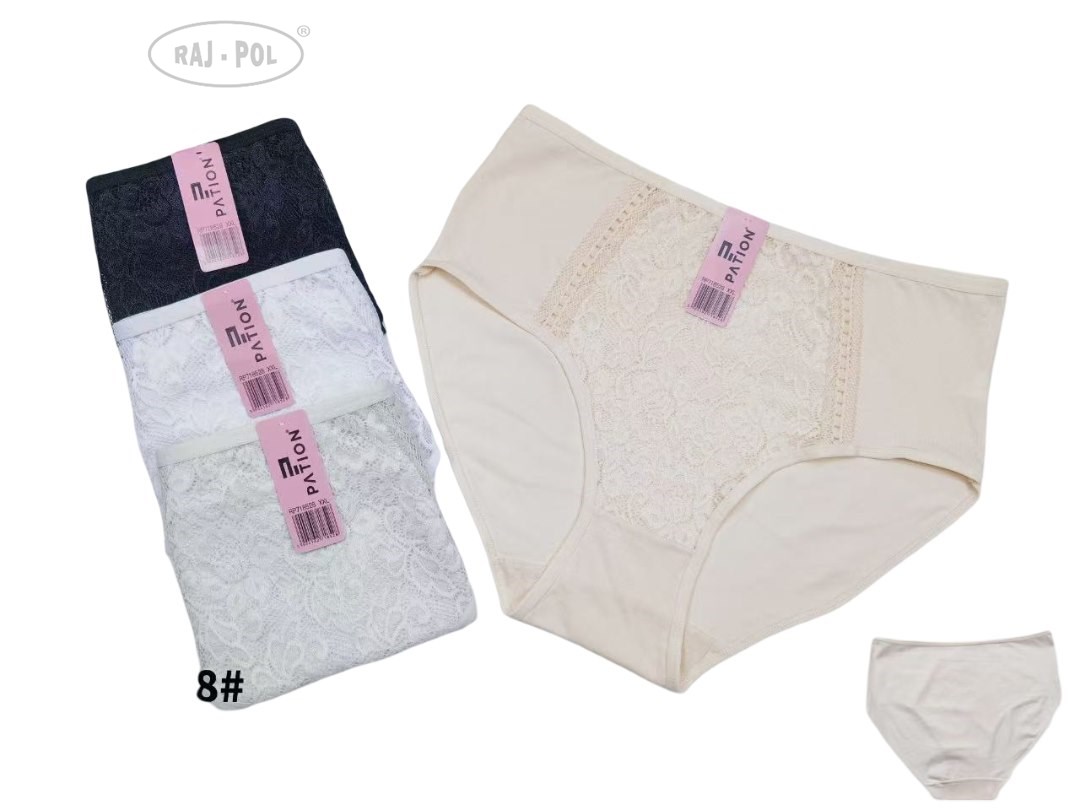 Figi damskie PATION bawełniane RP718528