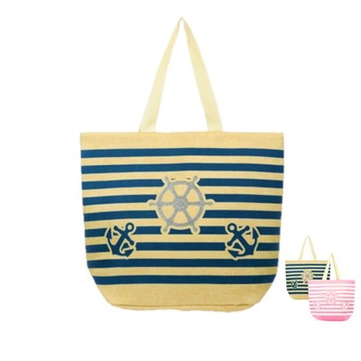 Torba plażowa z motywem żeglarskim