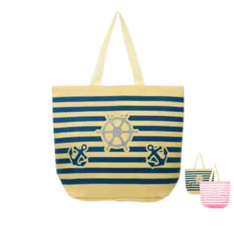 Torba plażowa z motywem żeglarskim