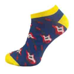 Stopki męskie wzór gitary Raj-Pol