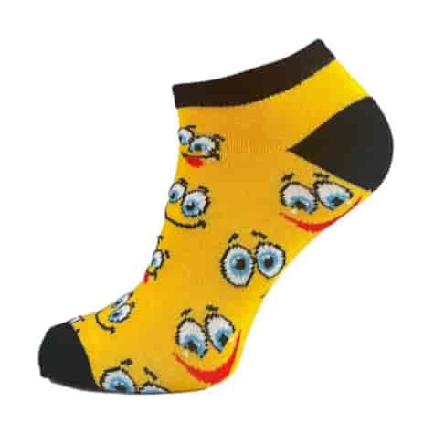 Stopki męskie wzór uśmiech Raj-Pol