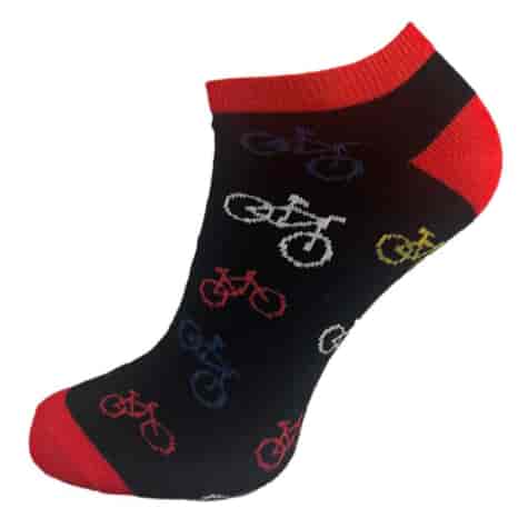 Stopki męskie wzór rowery Raj-Pol