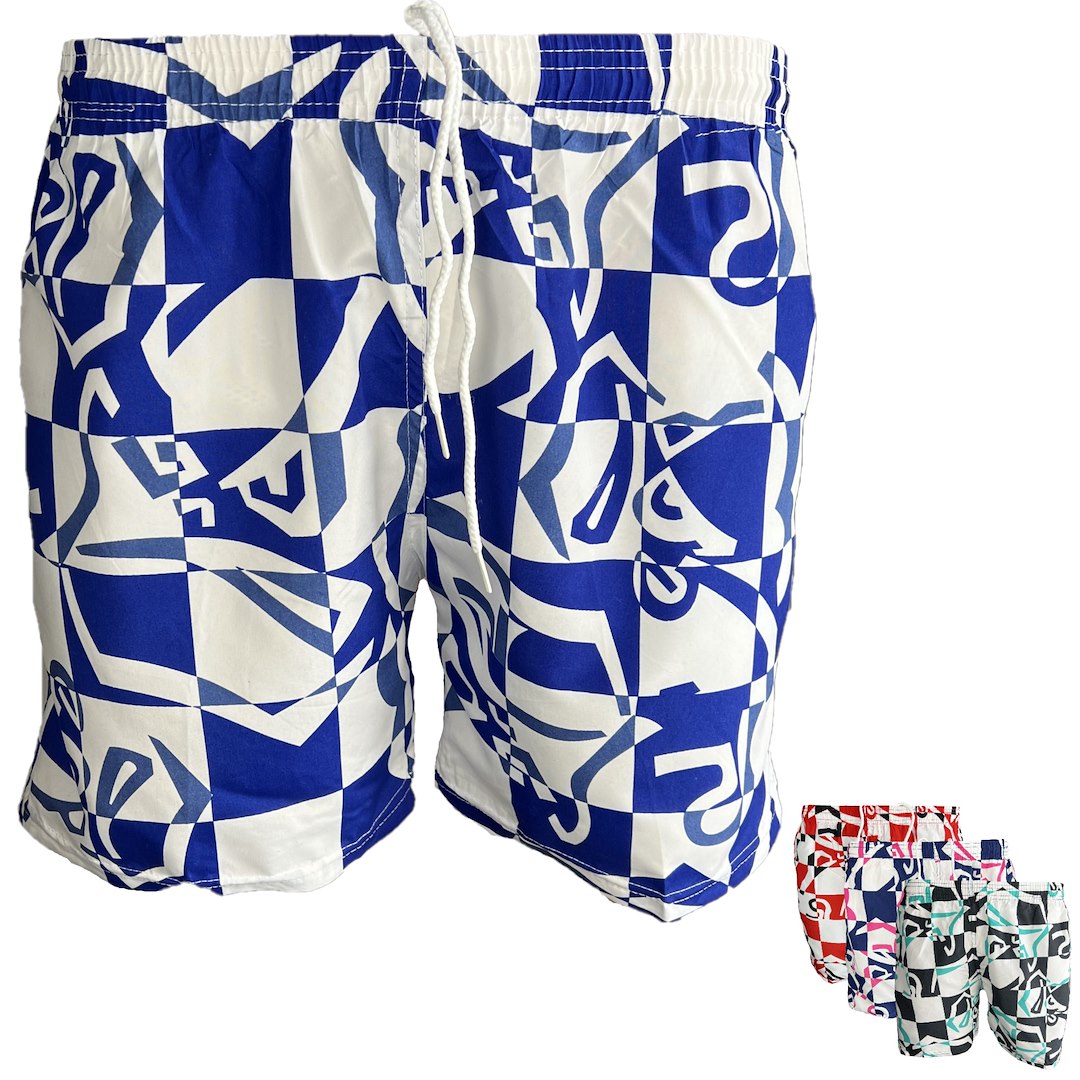Męskie szorty kąpielowe