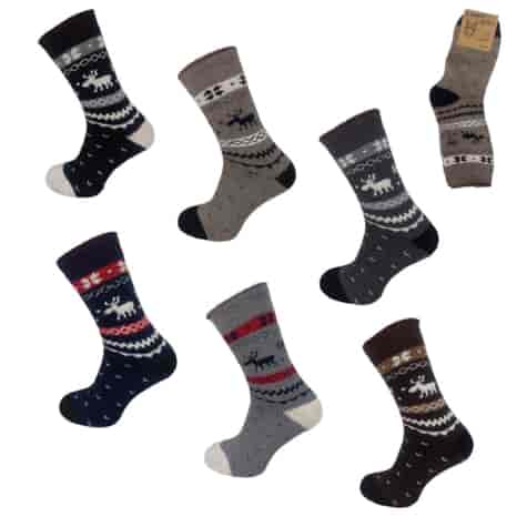 RAJ-POL Skarpety męskie ALPACA TR 39-42, 43-46