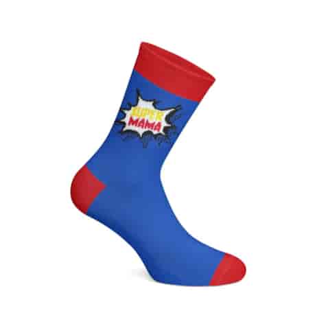 Skarpety dzień matki ,,Super mama'' Raj-Pol