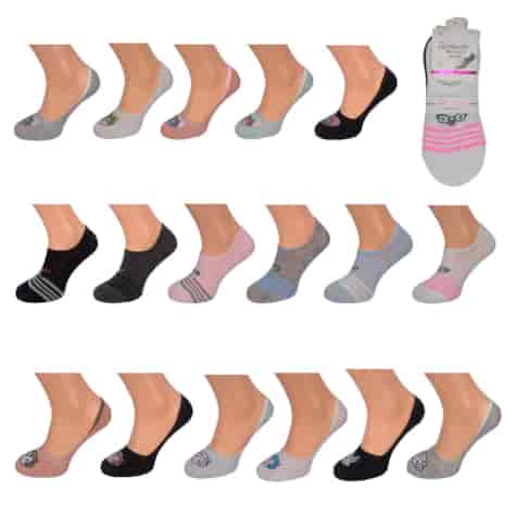 Stopki krótkie damskie Oemen mix