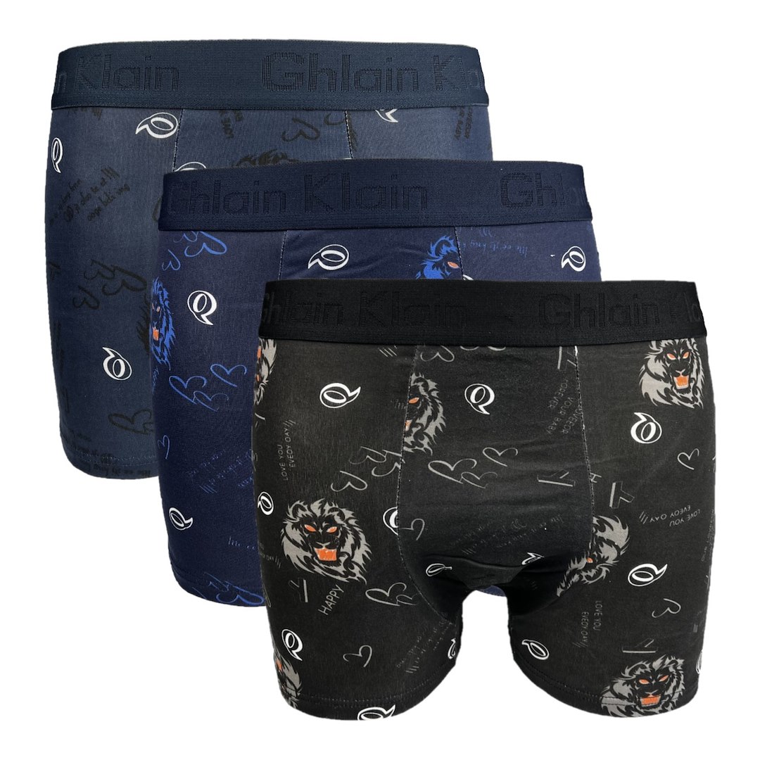 Bokserki męskie bambusowe