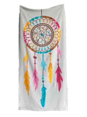 Ręcznik plażowy Łapacz snów