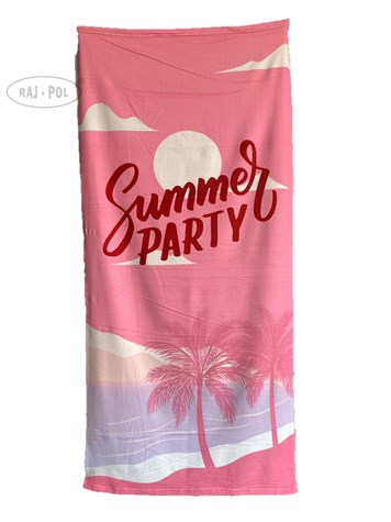 Ręcznik plażowy Summer Party
