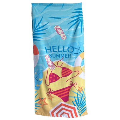 Ręcznik plażowy Hello Summer