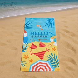Ręcznik plażowy Hello Summer