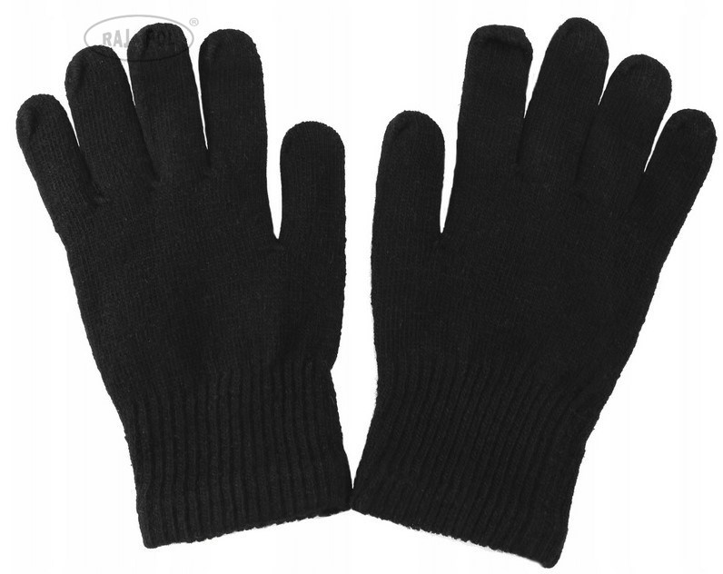 Rękawiczki czarne męskie Magic Big size