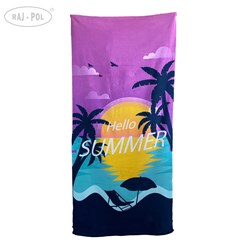 Ręcznik plażowy Hello summer 2