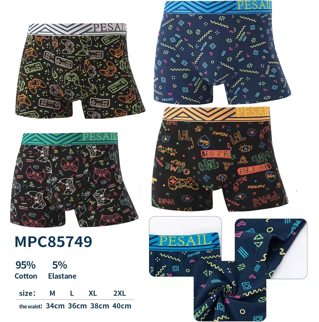 Bokserki męskie wzorowane Pesail PREMIUM