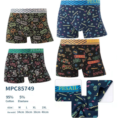 Bokserki męskie wzorowane Pesail PREMIUM