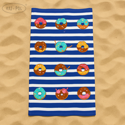 Ręcznik plażowy Donauts